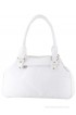 Butterflies Classy White Shoulder Bag